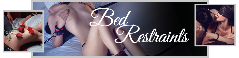 Bondage Bed Restraints