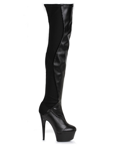 Unique Thigh High Boot | Lover's Lane