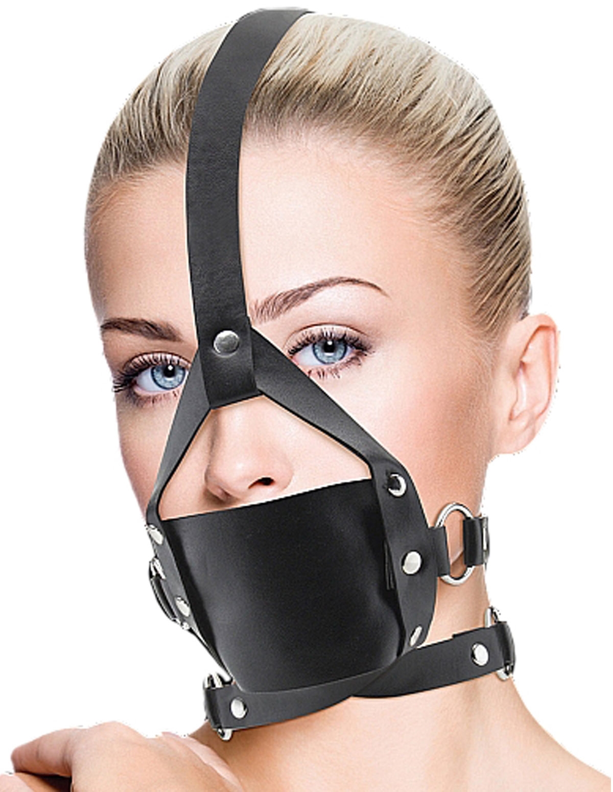 Leather Mouth Gag 11