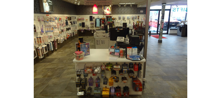 Lovers lane in store coupons
